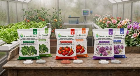 Hydroponic Nutrient Granules